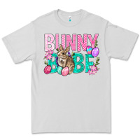 Dove Grey Bunny Babe Easter Premium Tee - BundleAndBundleShop