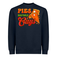Navy Pies Before Guys Heavyweight Sweatshirt - FaDigitalArtStudio