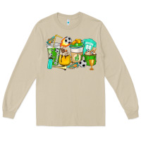 Mushroom Football coffee cups Long Sleeve Tee - HowdyJamesFarm