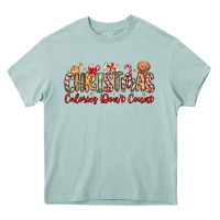 Arona christmas calories dont count Heavy Core Tee - MaliasSmallBusiness