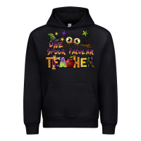 Black one spook tacular teacher Urban Hoodie - BarkalooDesign