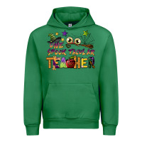 Emerald one spook tacular teacher Urban Hoodie - BarkalooDesign