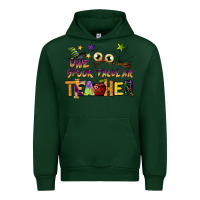 Foreset Green one spook tacular teacher Urban Hoodie - BarkalooDesign