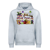 Heather Grey one spook tacular teacher Urban Hoodie - BarkalooDesign