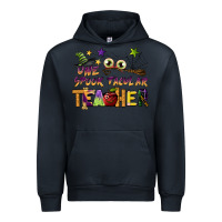 Navy one spook tacular teacher Urban Hoodie - BarkalooDesign