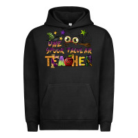 Pigment Black one spook tacular teacher Urban Hoodie - BarkalooDesign