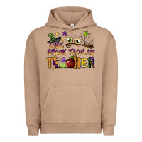 Pigment Burro one spook tacular teacher Urban Hoodie - BarkalooDesign