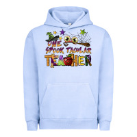Pigment Grape Ice one spook tacular teacher Urban Hoodie - BarkalooDesign