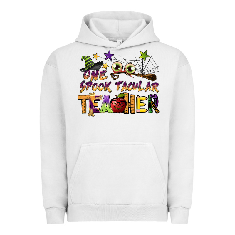 One Spook Tacular Teacher Urban Hoodie by BarkalooDesign | Teevron