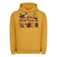 Pigment Peanut Butter one spook tacular teacher Urban Hoodie - BarkalooDesign
