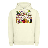 Pigment Pistachio one spook tacular teacher Urban Hoodie - BarkalooDesign