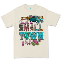 Bone Just A Small Town Girl With Truck Premium Tee - BundleAndBundleShop