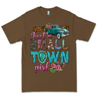 Cacao Just A Small Town Girl With Truck Premium Tee - BundleAndBundleShop