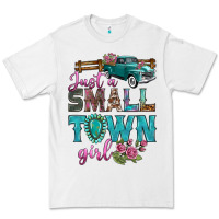 Just A Small Town Girl With Truck Premium Tee | Teevron