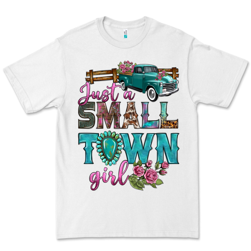 Just A Small Town Girl With Truck Premium Tee by BundleAndBundleShop | Teevron