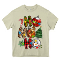 Mossy ho ho ho with Heavy Core Tee - MaliasSmallBusiness
