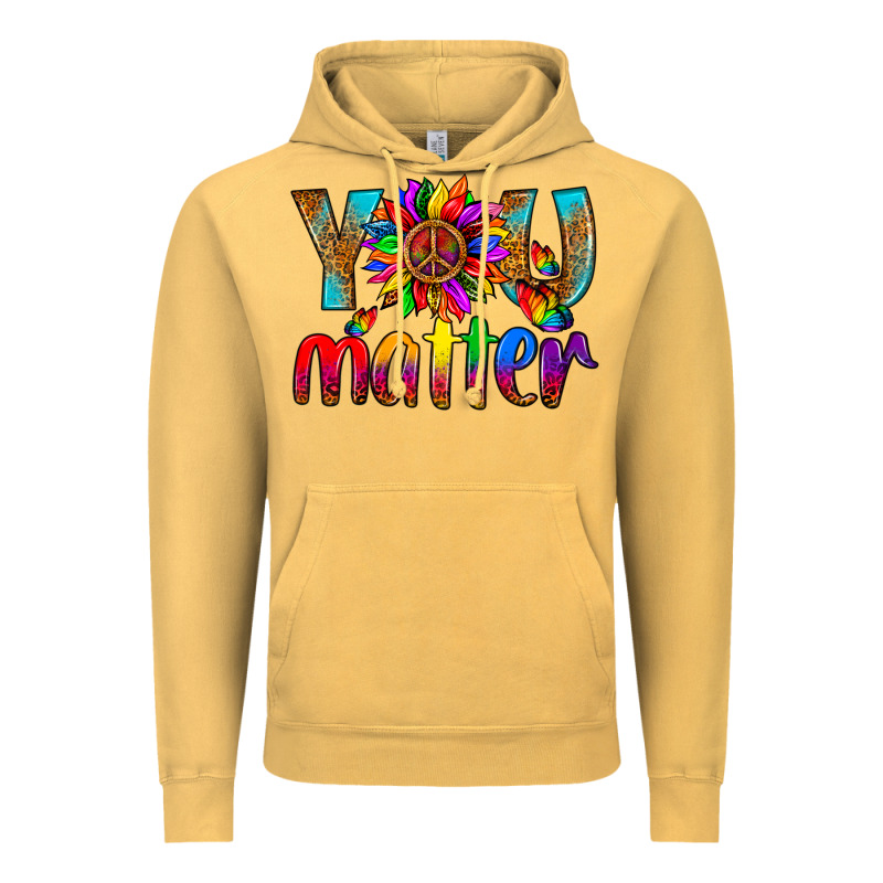 Lgbtq+ You Matter With Leopard Vintage Hoodie by NancyCooperArtShop | Teevron
