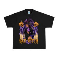 Black Bad Witch Black Woman Urban Heavy Tee - texasbilliewilder