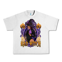 Lunar Rock Bad Witch Black Woman Urban Heavy Tee - texasbilliewilder