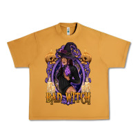 Peanut Butter Bad Witch Black Woman Urban Heavy Tee - texasbilliewilder