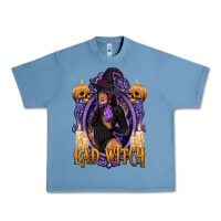 Bad Witch Black Woman Urban Heavy Tee | Teevron