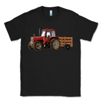 Black farm tractor Classic Tee - RanaPortraitStore