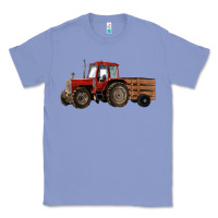 Colony Blue farm tractor Classic Tee - RanaPortraitStore