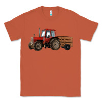 Copper farm tractor Classic Tee - RanaPortraitStore
