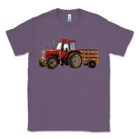Lavender farm tractor Classic Tee - RanaPortraitStore