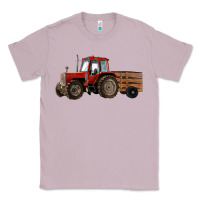 Lilac farm tractor Classic Tee - RanaPortraitStore