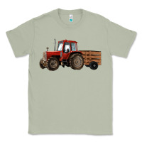 Matcha farm tractor Classic Tee - RanaPortraitStore