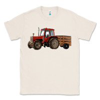 Natural farm tractor Classic Tee - RanaPortraitStore