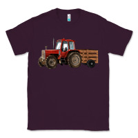 Plum farm tractor Classic Tee - RanaPortraitStore