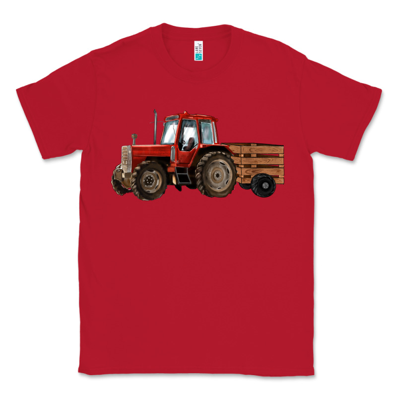 Farm Tractor Classic Tee by RanaPortraitStore | Teevron