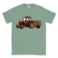 Sage farm tractor Classic Tee - RanaPortraitStore