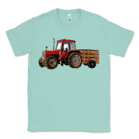Seafoam farm tractor Classic Tee - RanaPortraitStore
