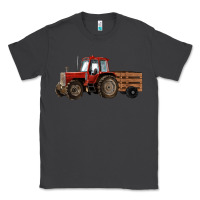 Smoke farm tractor Classic Tee - RanaPortraitStore