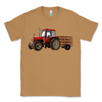 Toasted Coconut farm tractor Classic Tee - RanaPortraitStore
