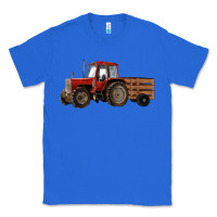 True Royal farm tractor Classic Tee - RanaPortraitStore
