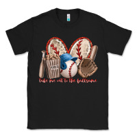 Black take me out to the ballgame Classic Tee - RacoonDesign