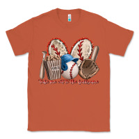 Copper take me out to the ballgame Classic Tee - RacoonDesign
