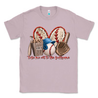 Lilac take me out to the ballgame Classic Tee - RacoonDesign