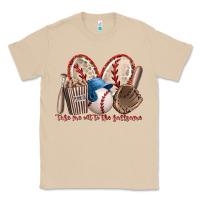 Mushroom take me out to the ballgame Classic Tee - RacoonDesign