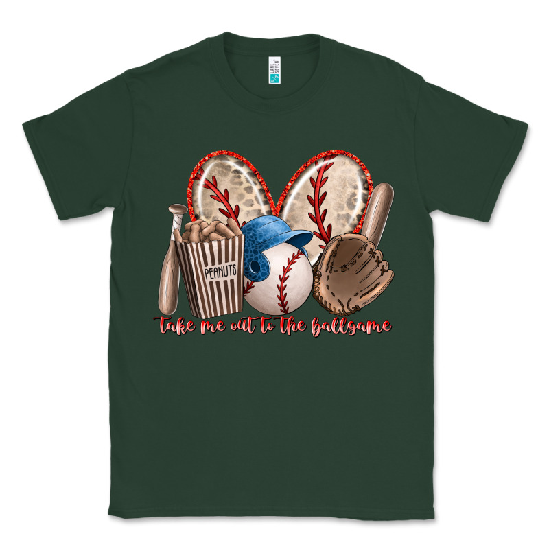 Take Me Out To The Ballgame Classic Tee by RacoonDesign | Teevron