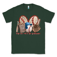 Sports Green take me out to the ballgame Classic Tee - RacoonDesign