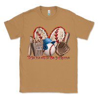 Toasted Coconut take me out to the ballgame Classic Tee - RacoonDesign