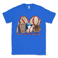 True Royal take me out to the ballgame Classic Tee - RacoonDesign