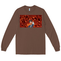 Chestnut wizard boy and owl Long Sleeve Tee - TumblerDesignByShophia