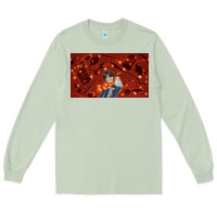 Matcha wizard boy and owl Long Sleeve Tee - TumblerDesignByShophia