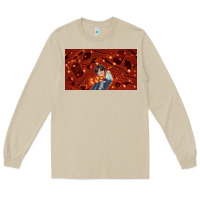 Mushroom wizard boy and owl Long Sleeve Tee - TumblerDesignByShophia
